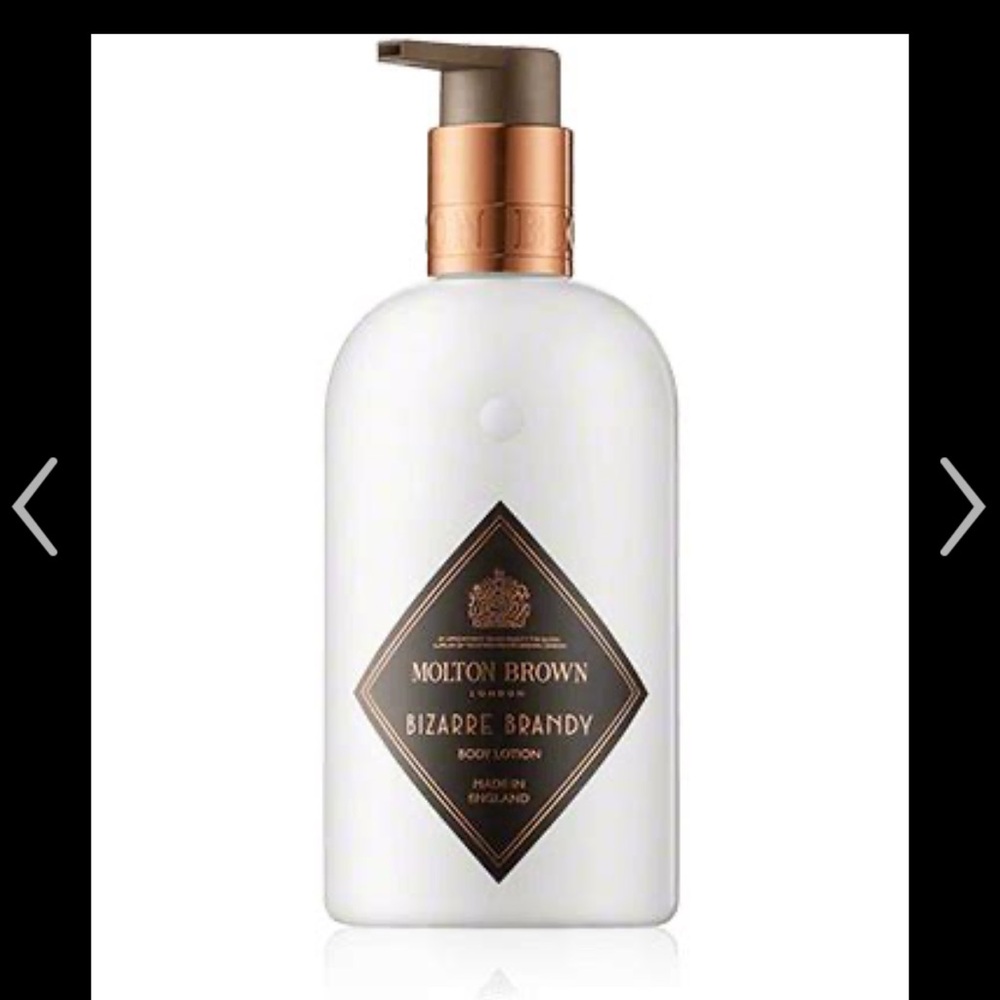 NWT Molton Brown London Bizarre Brandy Body Lotion